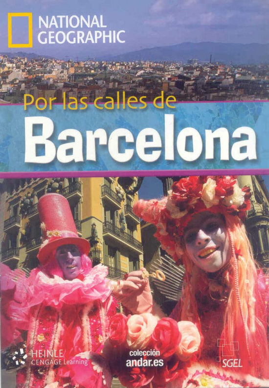 andar.es Nat. Geographic: Por las calles de Barcelona +DVD video/audio