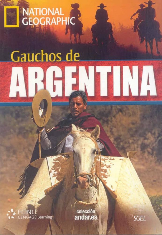 andar.es Nat. Geographic: Gauchos de Argentina +DVD video/audio