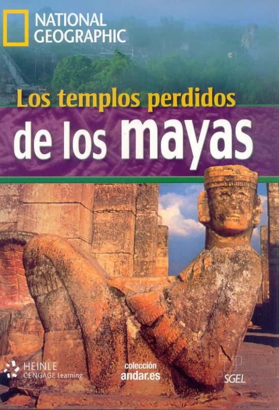 andar.es Nat. Geographic: Los templos perdidos de los mayas +DVD video/audio