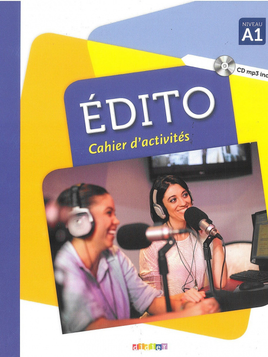 Edito A1 - Cahier + CD