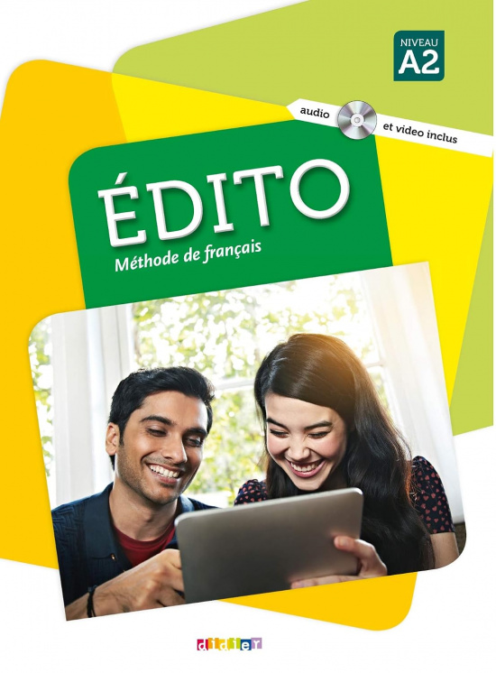 Edito A2 - Livre + DVD-Rom