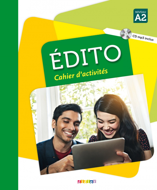 Edito A2 - Cahier + CD