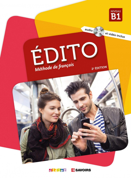 Edito B1 - Livre + DVD-Rom