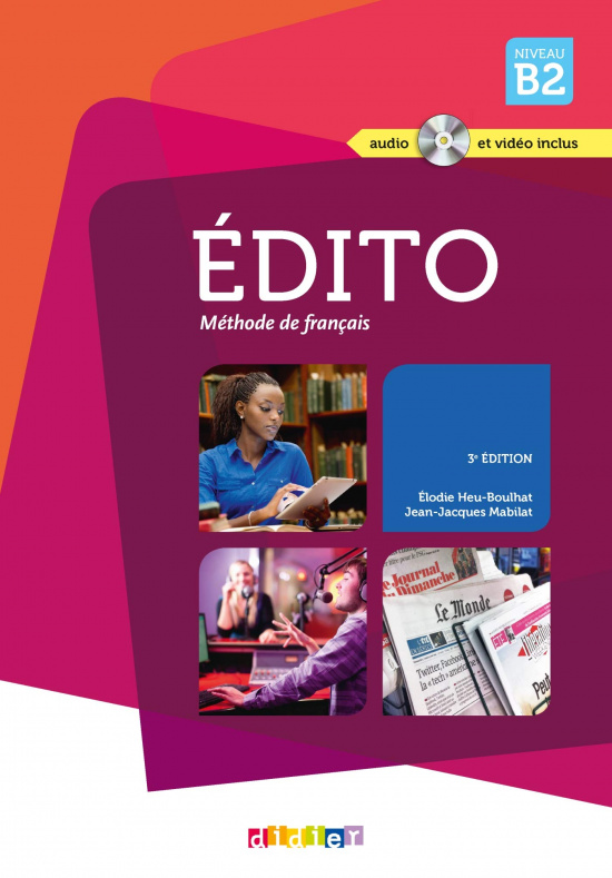 Edito B2 - Livre + DVD-Rom