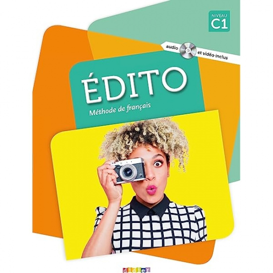 Edito C1 - Livre +DVD-rom