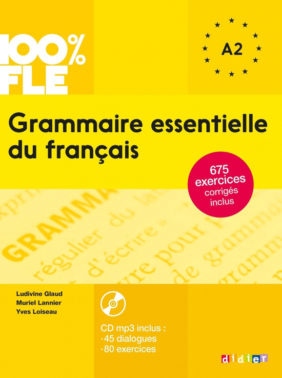 Grammaire essentielle du français A2  - Livre + CD