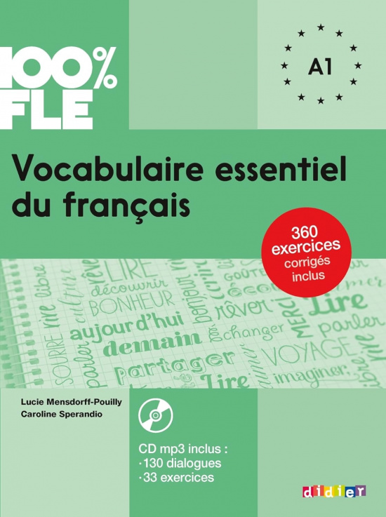 Vocabulaire essentiel du français A1 - Livre + CD