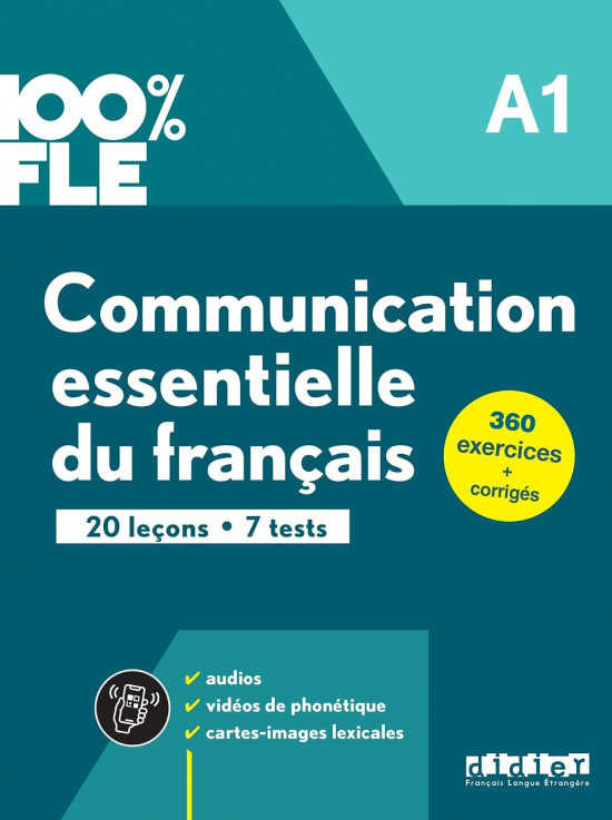 Communication essentielle du français A1 - Livre + didierfle.app