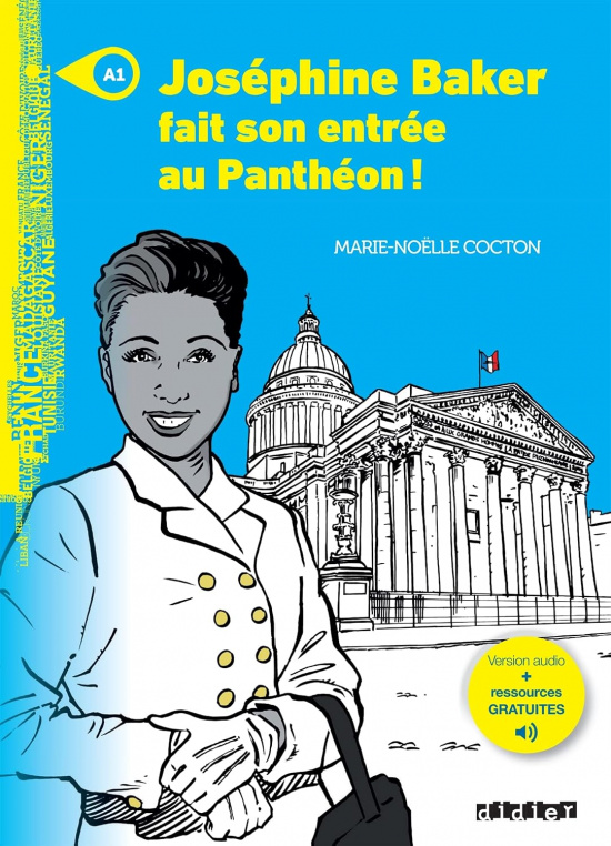Joséphine Baker fait son entrée au Pantheón! Mondes en VF. A1