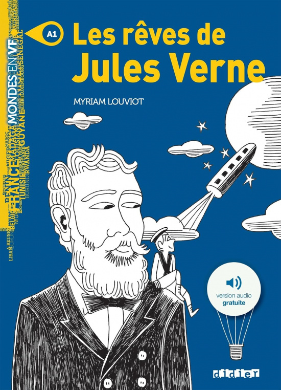 Les rêves de Jules Verne. Mondes en VF. A1