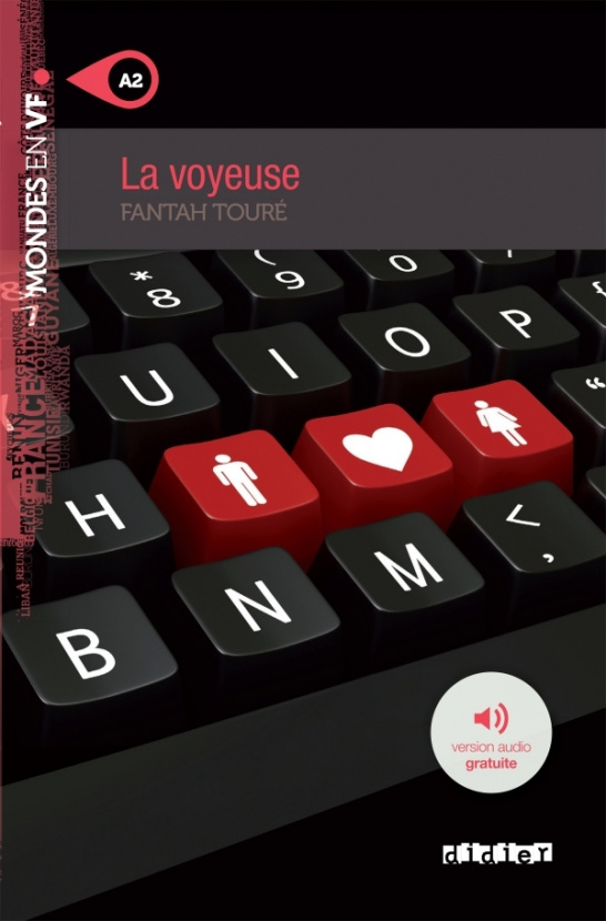 La voyeuse. Mondes en VF. А2