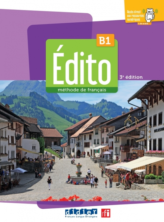 Edito B1 - Édition 2022 - Livre de l'eleve