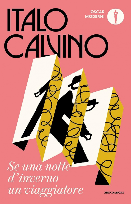 Se una notte d'inverno un viaggiatore. Italo Calvino