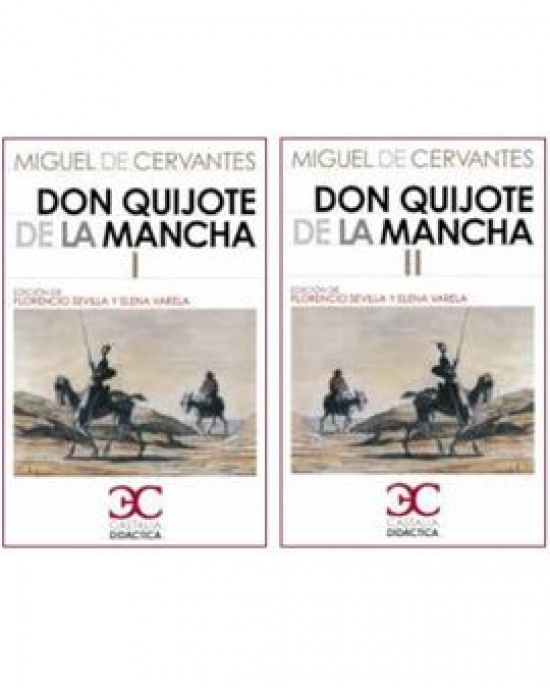 Don Quijote 2 VOL, Miguel de Cervantes Saavedra