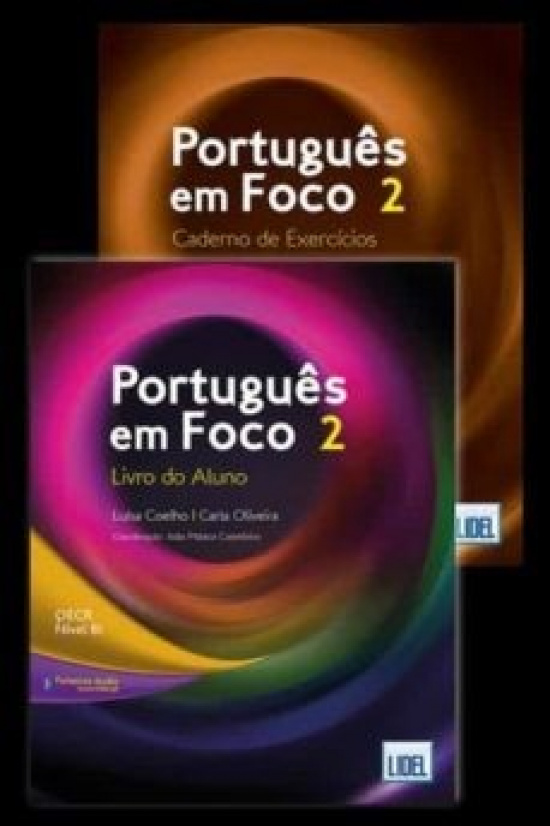 Portugues em Foco 2 Pack Livro do aluno + caderno de exercícios