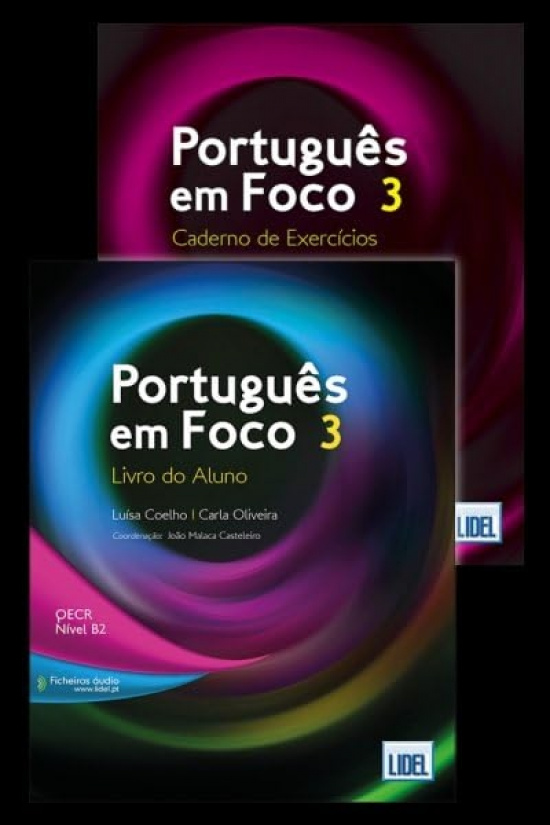 Portugues em Foco 3 Pack Livro do aluno + caderno de exercícios