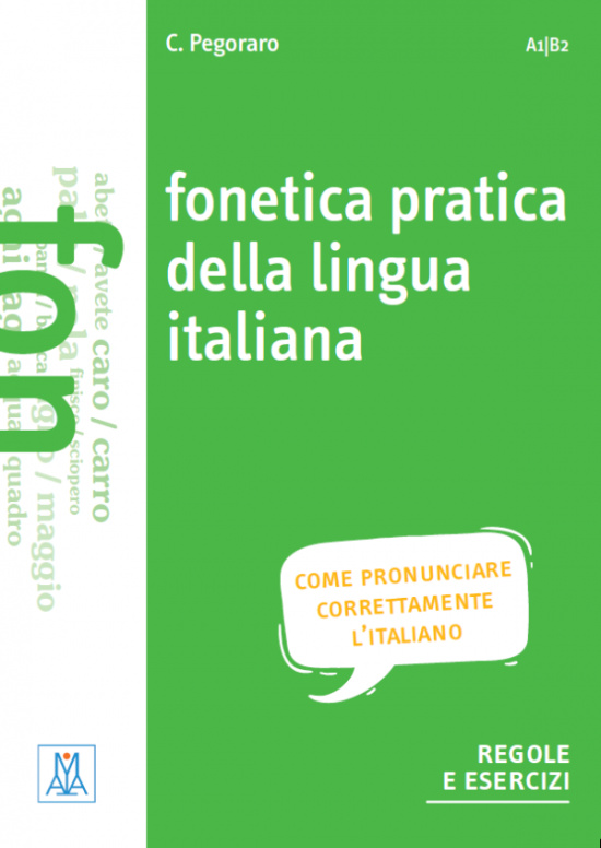 Fonetica pratica della lingua italiana A1-B2