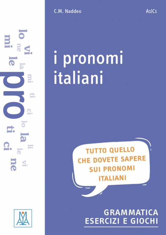 I pronomi italiani A1-C1