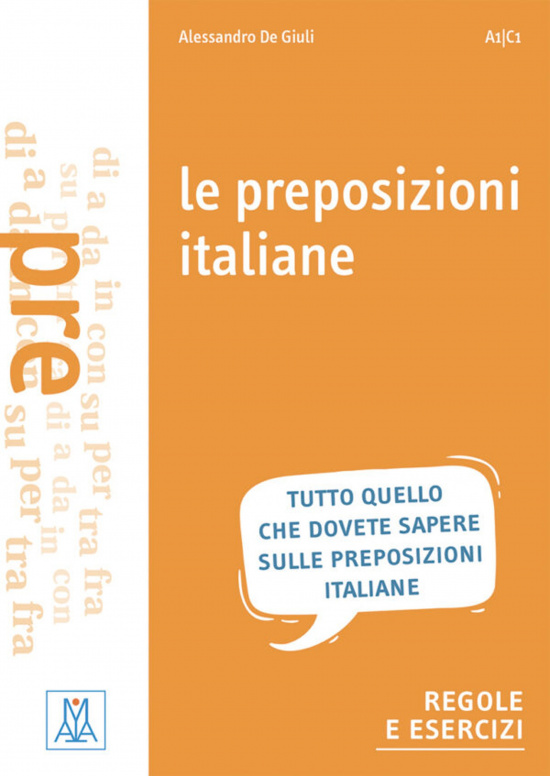 Le preposizioni italiane A1-C1