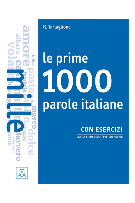 Le prime 1000 parole italiane con esercizi
