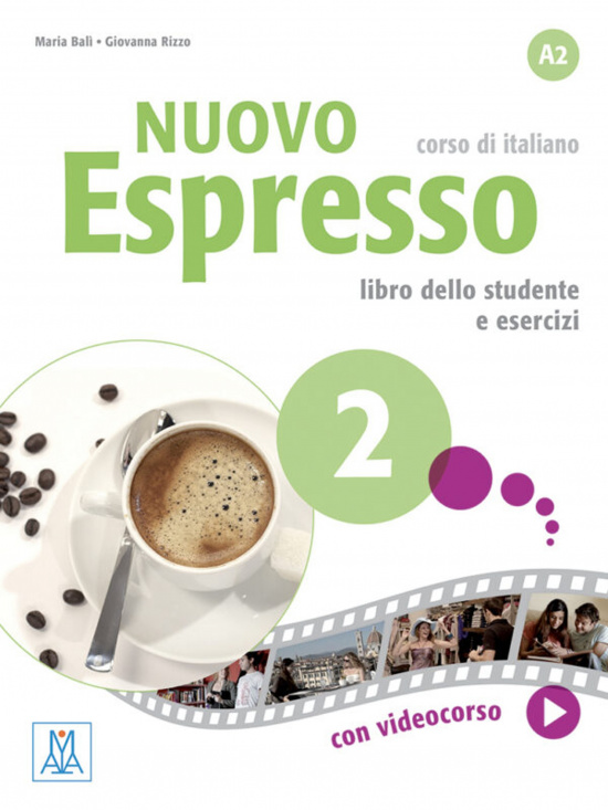 Nuovo Espresso 2. Libro