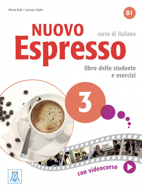 Nuovo Espresso 3. Libro