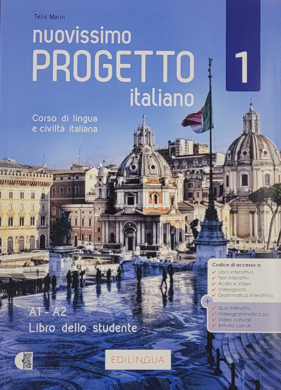 Nuovissimo Progetto italiano 1 - Libro dello studente