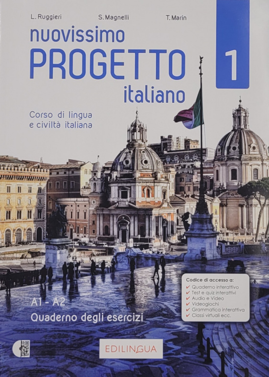 Nuovissimo Progetto italiano 1 - Quaderno degli esercizi