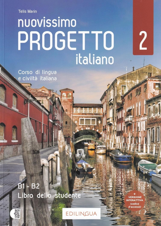 Nuovissimo Progetto italiano 2 - Libro dello studente