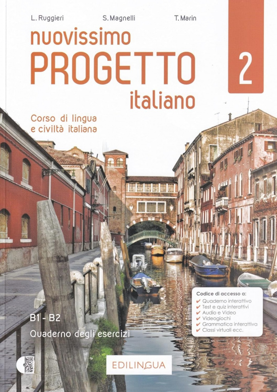 Nuovissimo Progetto italiano 2 - Quaderno degli esercizi