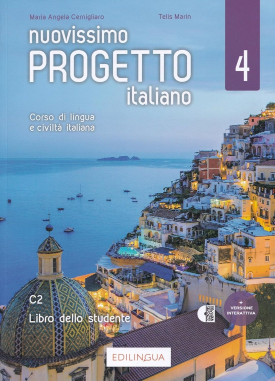 Nuovissimo Progetto italiano 4 - Libro dello studente