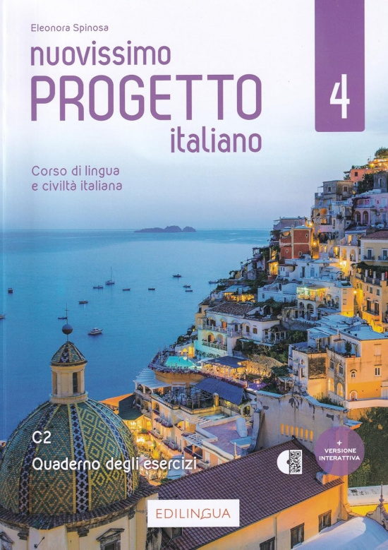 Nuovissimo Progetto italiano 4 - Quaderno degli esercizi