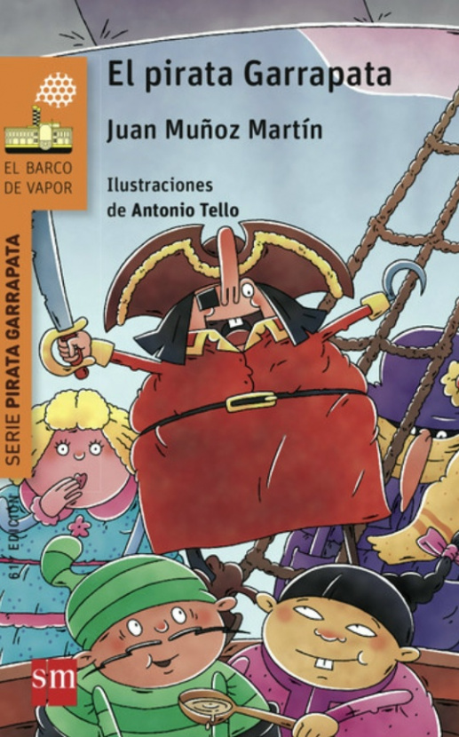 El pirata Garrapata. Juan Muñoz Martín