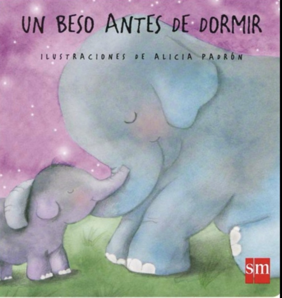 Un beso antes de dormir. Teresa Tellechea