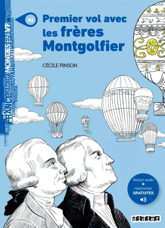 Premier vol avec les frères Montgolfier. Mondes en VF. A1