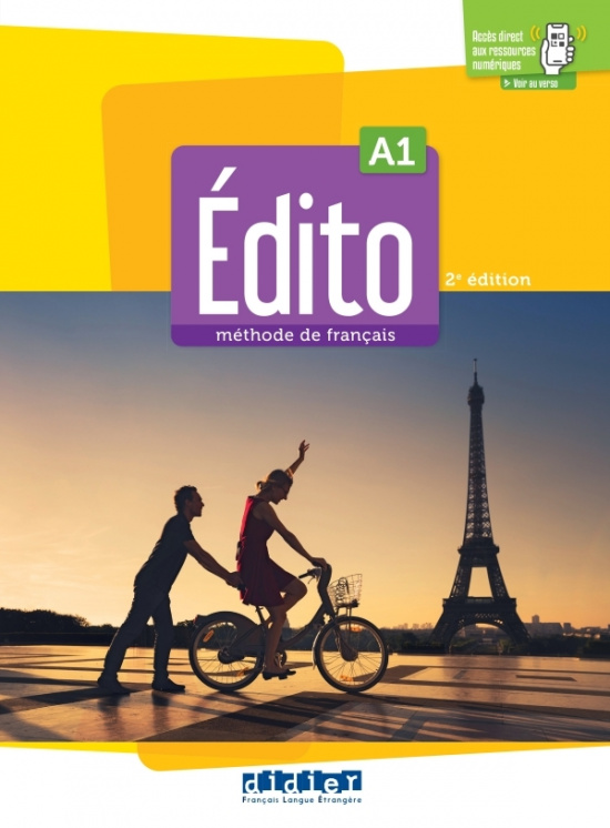 Edito A1 - Édition 2022 - Livre de l'eleve