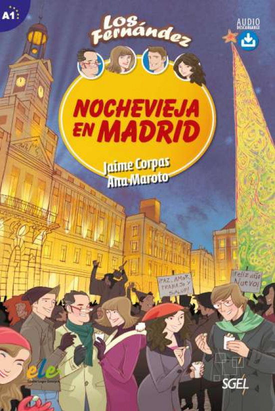 Los Fernández. Nochevieja en Madrid. A1