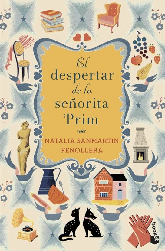 El despertar de la señorita Prim. Natalia Sanmartin Fenollera