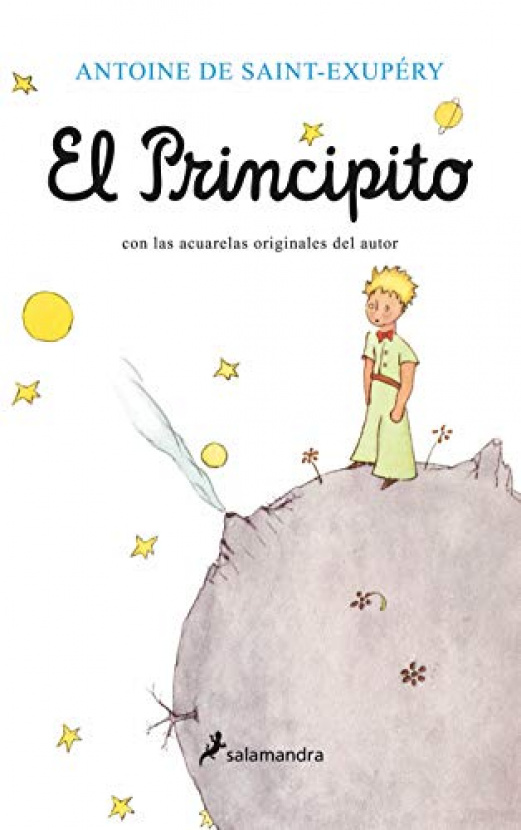 El Principito. Antoine de Saint-Exupéri