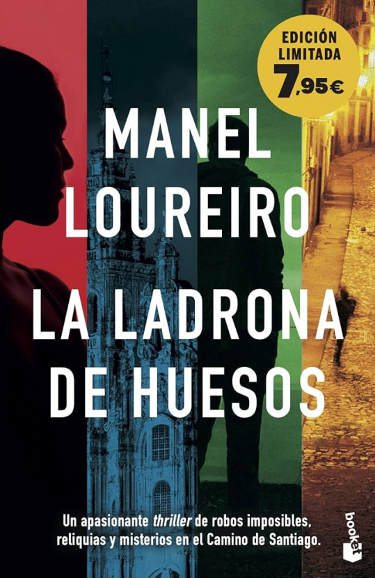 La ladrona de huesos. Manel Loureiro