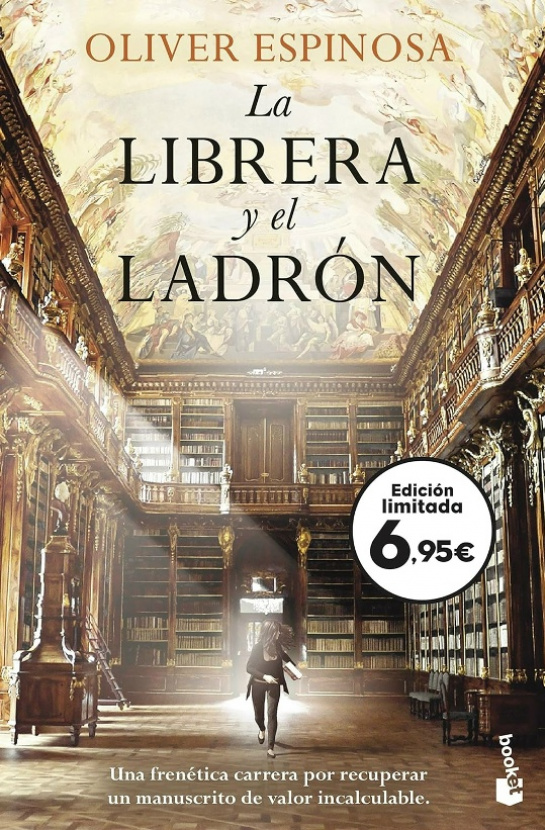 La librera y el ladrón. Oliver Espinosa