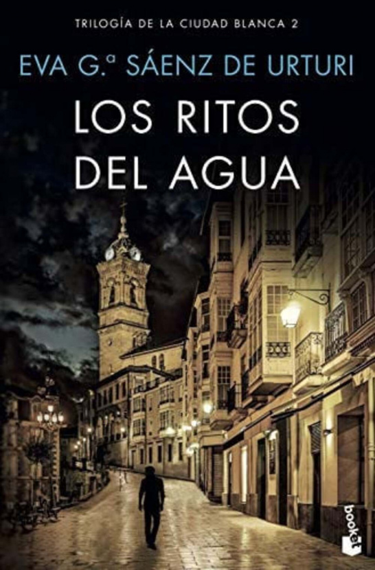 Los ritos del agua. Eva García Sáenz de Urturi