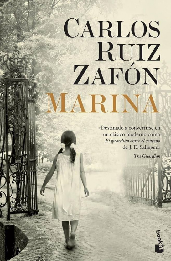 Marina. Carlos Ruiz Zafón