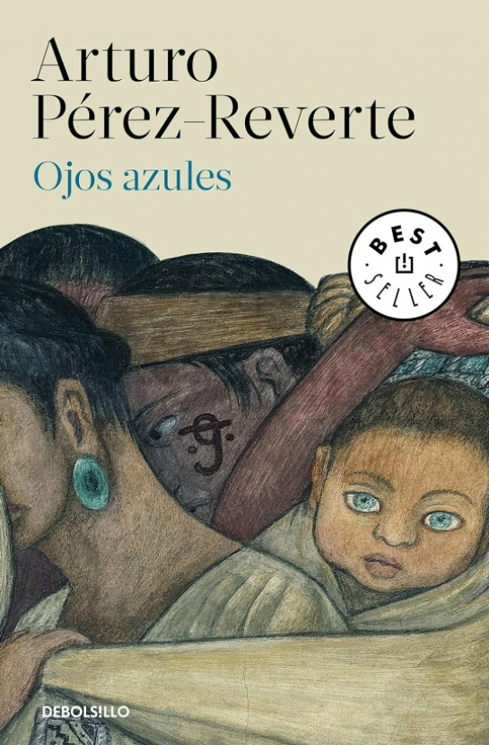 Ojos azules. Arturo Pérez-Reverte