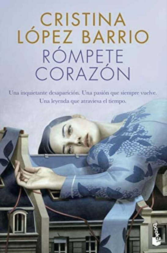 Rómpete corazón. Cristina López Barrio