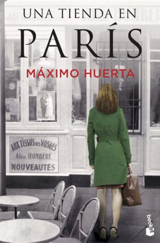 Una tienda en París. Máximo Huerta