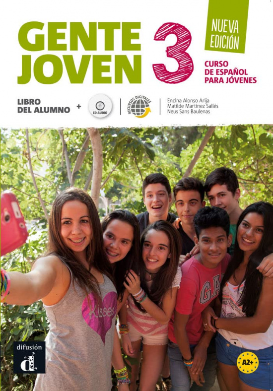 Gente joven 3. Libro del alumno. Nueva Edición.