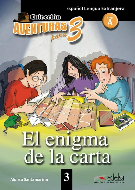 Aventuras para tres 3. El enigma de la carta