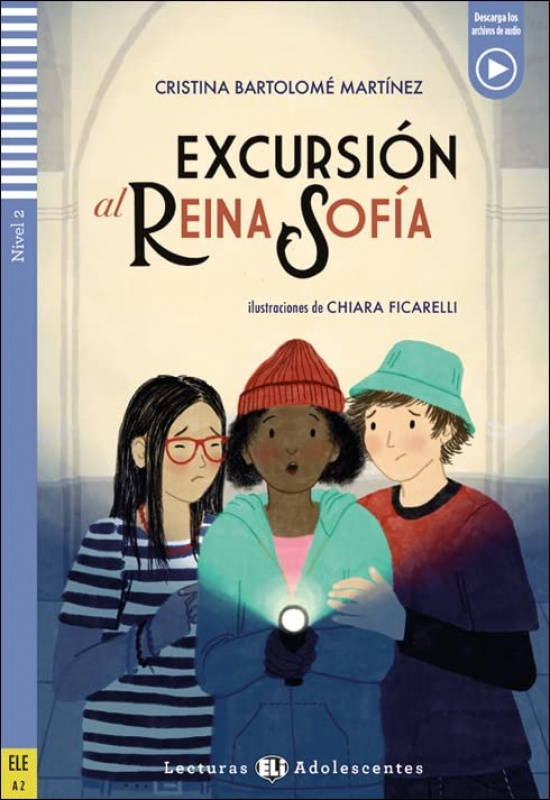 Lecturas Eli. Excursión al Reina Sofia