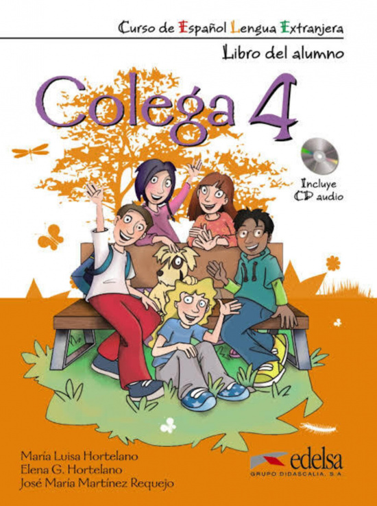 Colega 4. Libro del alumno, ejercicios. CD